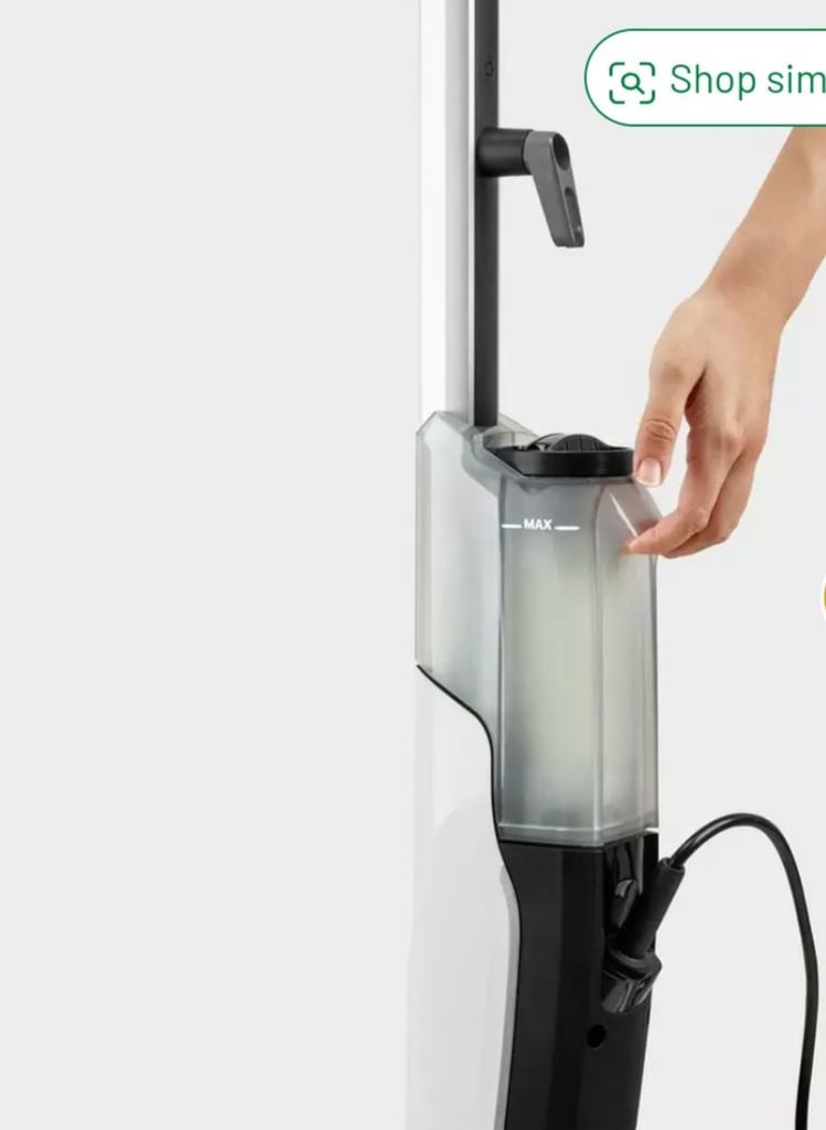 * LIKE NEW CONDITION * KARCHER * Upright Steam Floor Cleaner TILES WOOD FLOOR KITCHEN - MOP CLEANERl