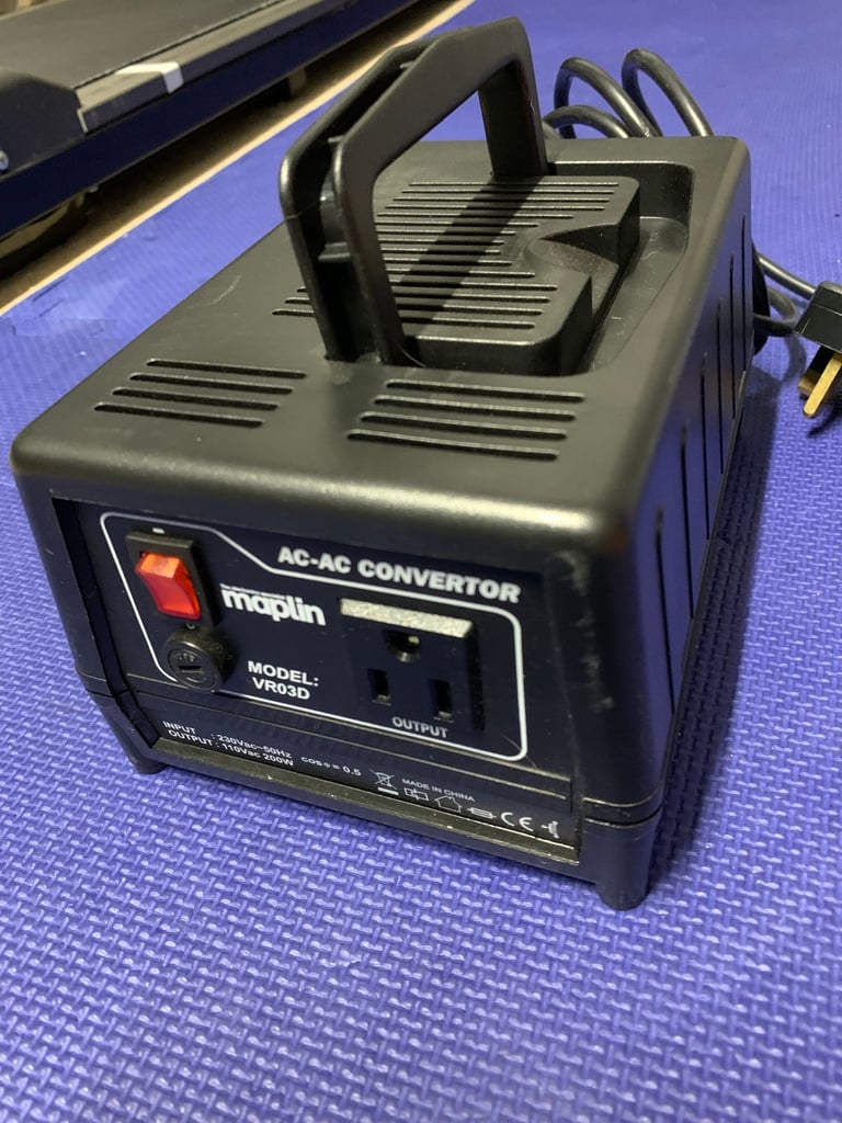 UK to USA voltage converter