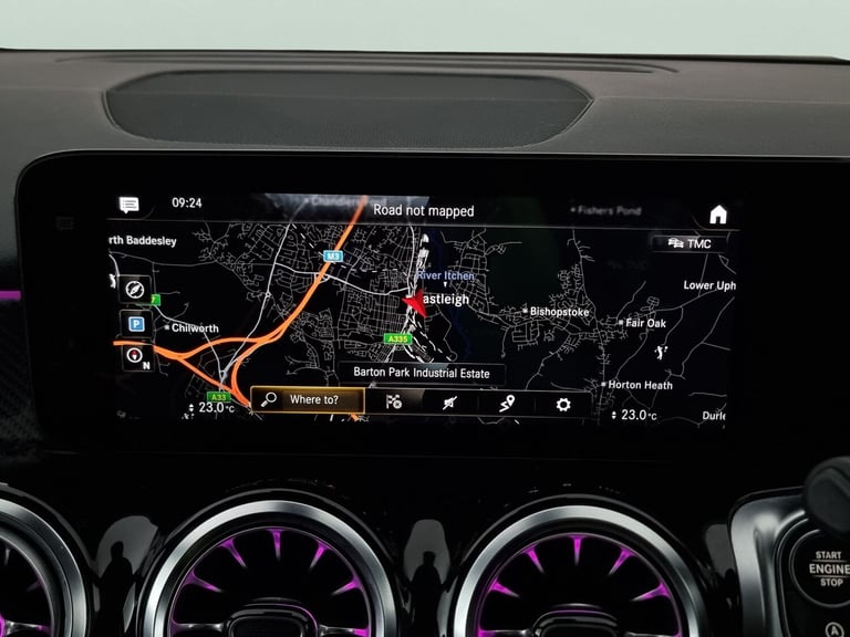 2022 Mercedes-Benz GLB GLB 220d 4Matic AMG Line Prem Plus 5dr 8G-Tronic ESTATE DIESEL Automatic