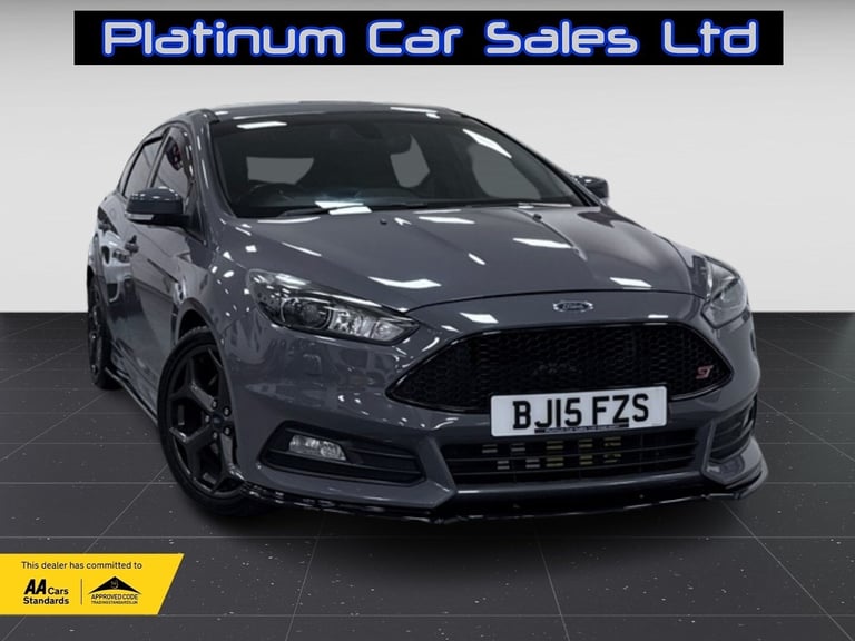 image for 2015 FORD FOCUS ST-3 TURBO Petrol