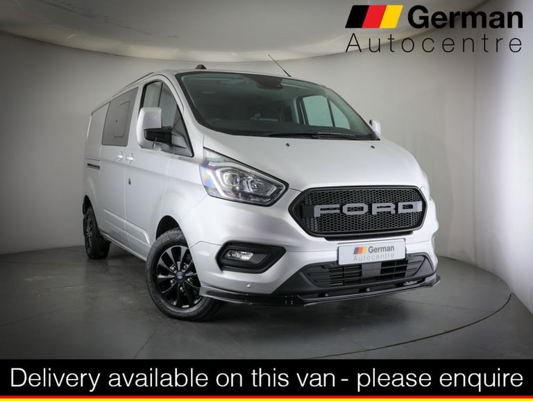 2022 Ford Transit Custom 2.0 320 EcoBlue Limited Crew Van Double Cab 5dr Diesel Manual L2 H1 Euro...
