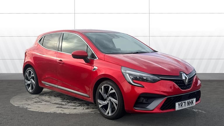 image for 2021 Renault Clio 1.0 TCe 90 RS Line 5dr Petrol Hatchback Hatchback Petrol Manual