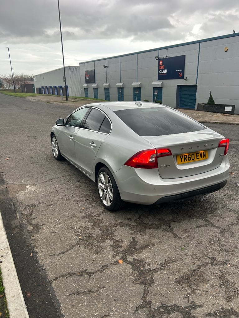 Volvo, S60, Saloon, 2010, Manual, 1984 (cc), 4 doors