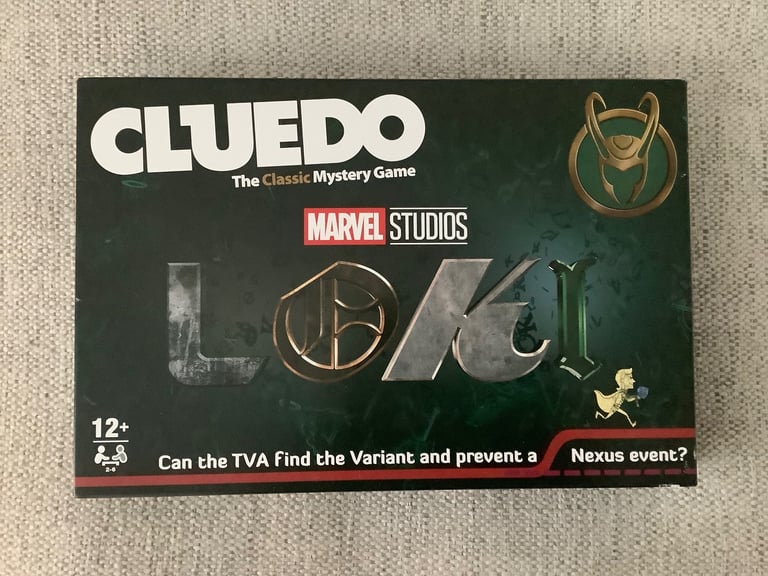 image for Marvel LOKI CLUDEO ** New **