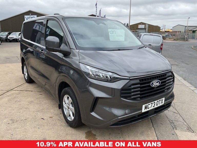 2023 Ford Transit Custom 2.0 300 EcoBlue Limited Panel Van 5dr Diesel Manual L1 H1 Euro 6 (s/s) (...