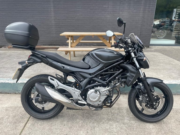 image for Suzuki SFV 650 Gladius SFV650 2016 in Black