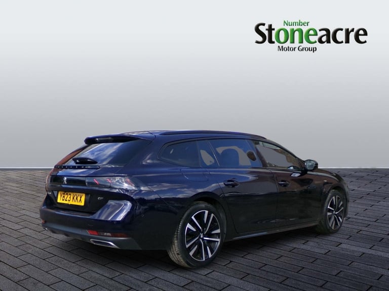 2023 Peugeot 508 SW 1.2 PureTech GT Estate 5dr Petrol EAT Euro 6 (s/s) (130 ps) ESTATE Petrol Aut...
