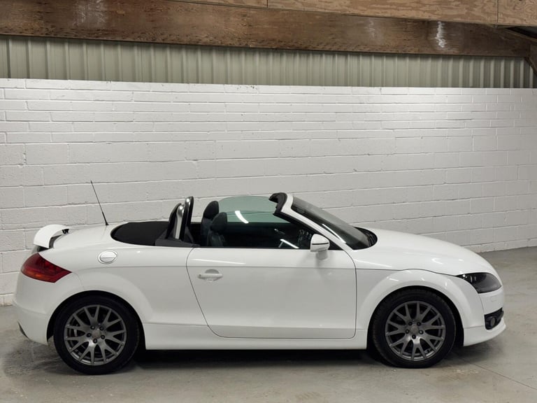 AUDI TT 1.8 TFSI White Manual Petrol 2010