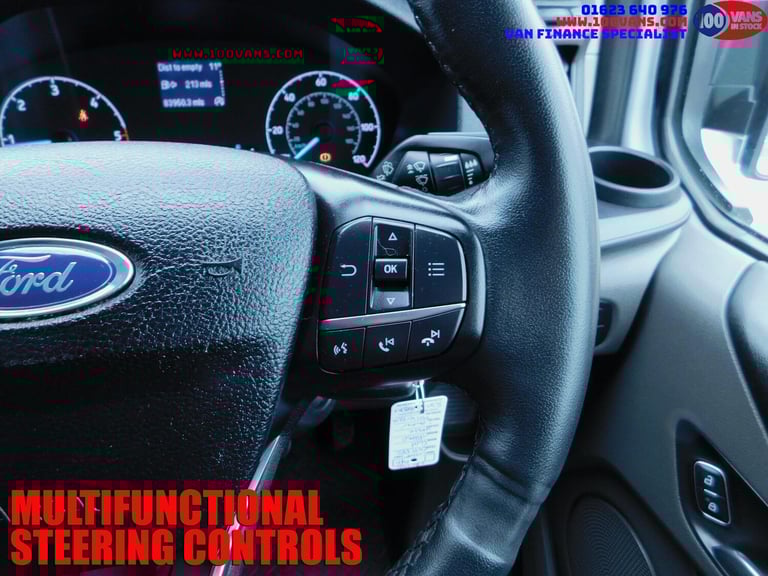 2022 Ford Transit Custom 2.0 280 EcoBlue Trend L1 H1 Euro 6 (s/s) 5dr PANEL VAN Diesel Manual