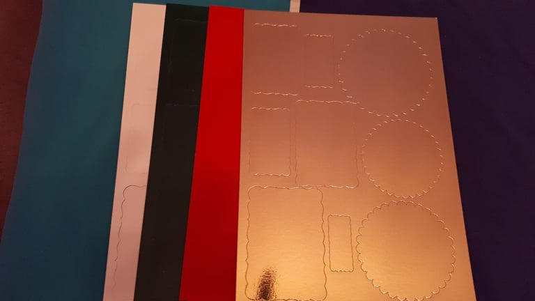 image for Crafting A4 x 5 Pages of Shaped Toppers