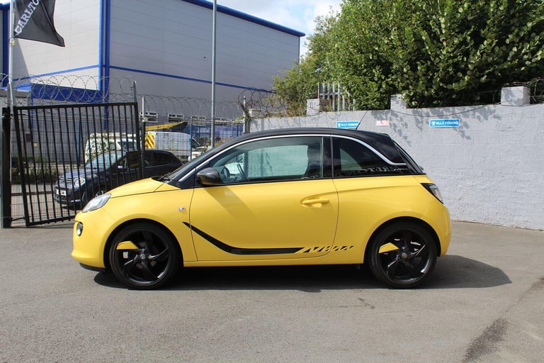 VAUXHALL ADAM 1.2 i SLAM 2016