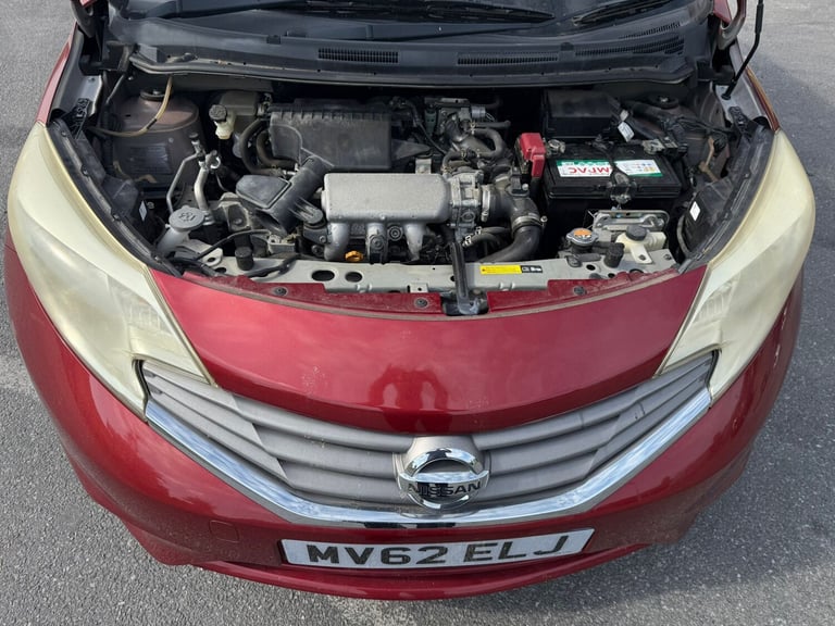 2013 Nissan Note  1 190 CC NISSAN NOTE Petrol