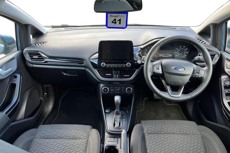 2022 Ford Fiesta 1.0 EcoBoost Hybrid mHEV 125 Titanium 5dr Auto SEMI-AUTO Hatchback Petrol Semi A...