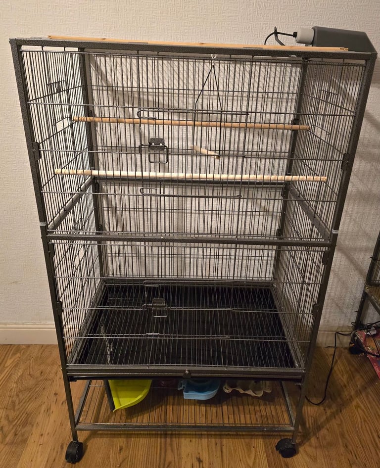 image for Large bird cage