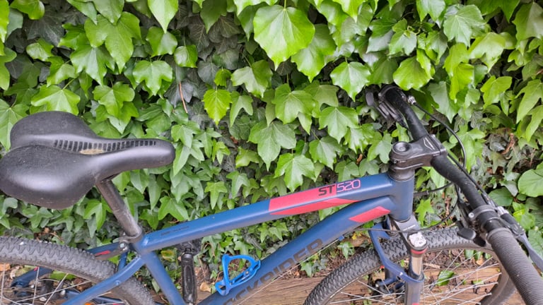 Rockrider Btwin ST520 mountain bike, medium frame | in Reading, Berkshire |  Gumtree