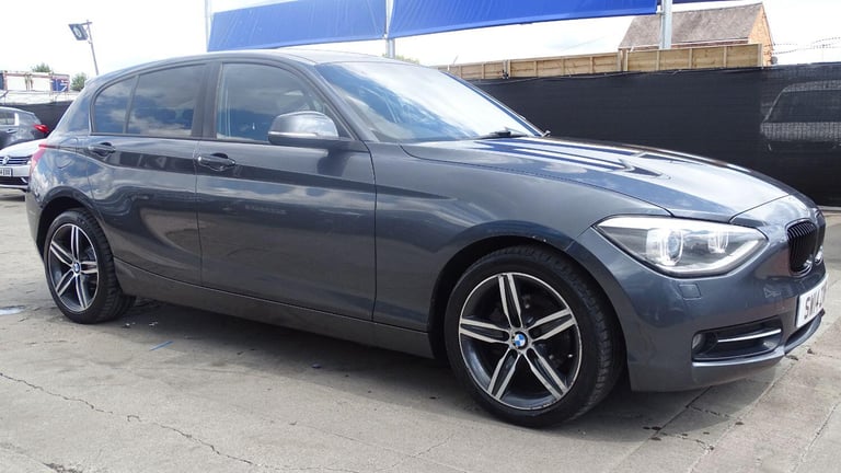 BMW 1 SERIES 2.0 118d Sport 5-door Grey Manual Diesel 2014