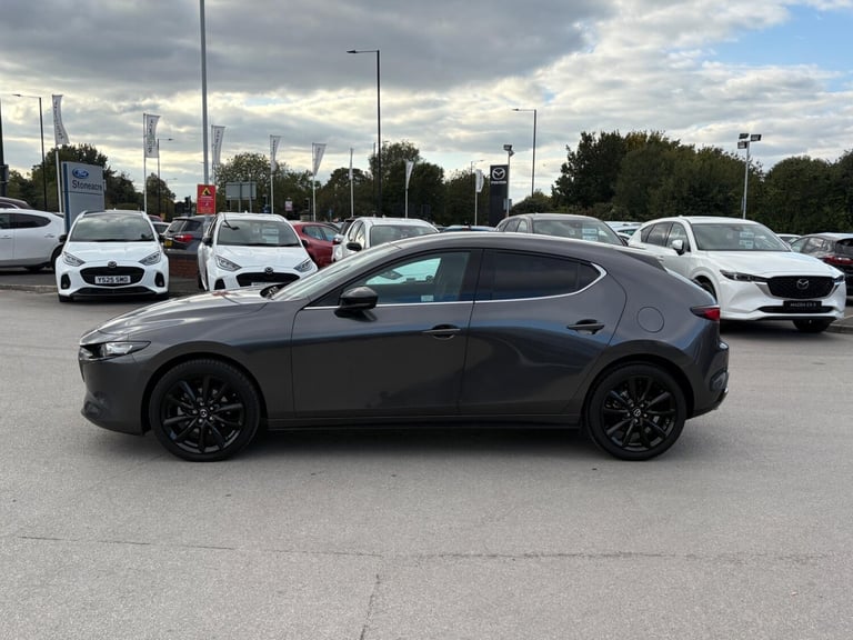 2025 Mazda Mazda3 2.5 e-SKYACTIV-G MHEV Homura Hatchback 5dr Petrol Auto Euro 6 (s/s) (140 ps HAT...