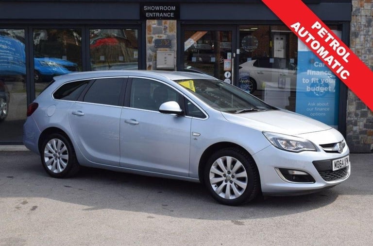 2015 Vauxhall Astra 1.6 16V Elite Sports Tourer 5dr Petrol Auto Euro 5 (115 ps) 
