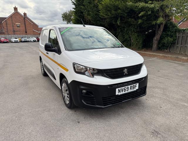 2020 Peugeot Partner 1000 1.5 BlueHDi 100 Professional Van PANEL VAN DIESEL Manual