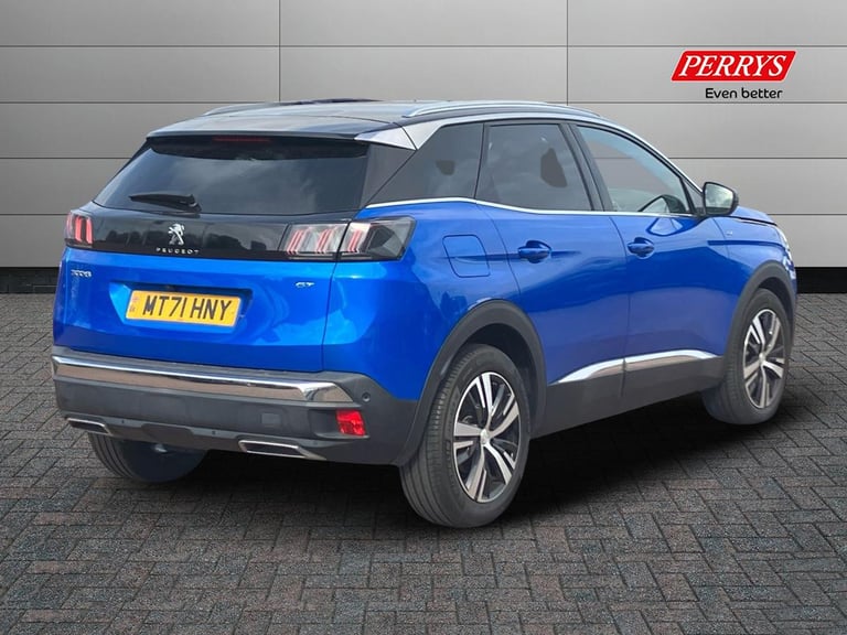 2022 Peugeot 3008 1.2 PureTech GT 5dr EAT8 Estate PETROL Automatic