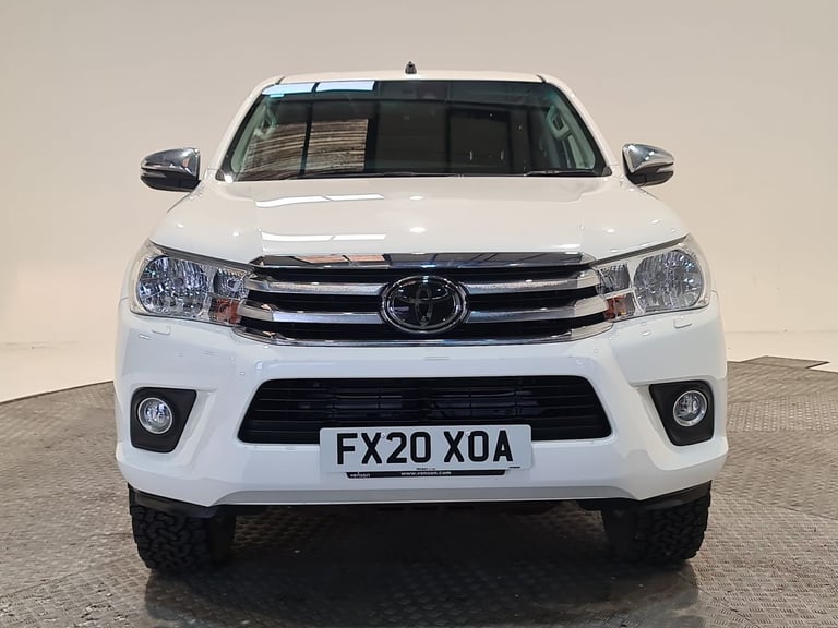 2020 Toyota Hilux Icon 4Wd D-4D Dcb Pickup Diesel Automatic