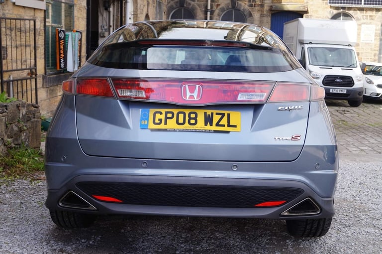 2008 Honda Civic 2.2 i-CTDi Type S GT 3dr Diesel