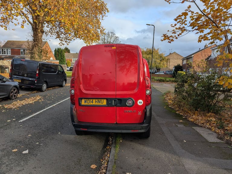 Fiat, DOBLO, Panel Van, 2014, Manual, 1598 (cc)