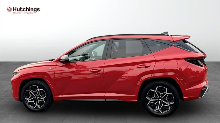 2022 Hyundai TUCSON 1.6 TGDi Hybrid 230 N Line S 5dr 2WD Auto ESTATE PETROL/ELECTRIC Automatic