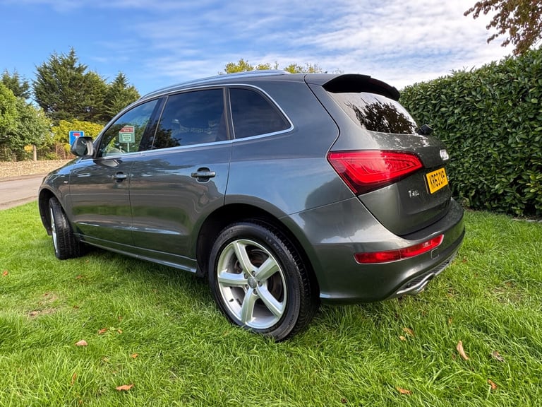 2014 Audi Q5 3.0 TDI Quattro S Line 5dr S Tronic ESTATE Diesel Automatic