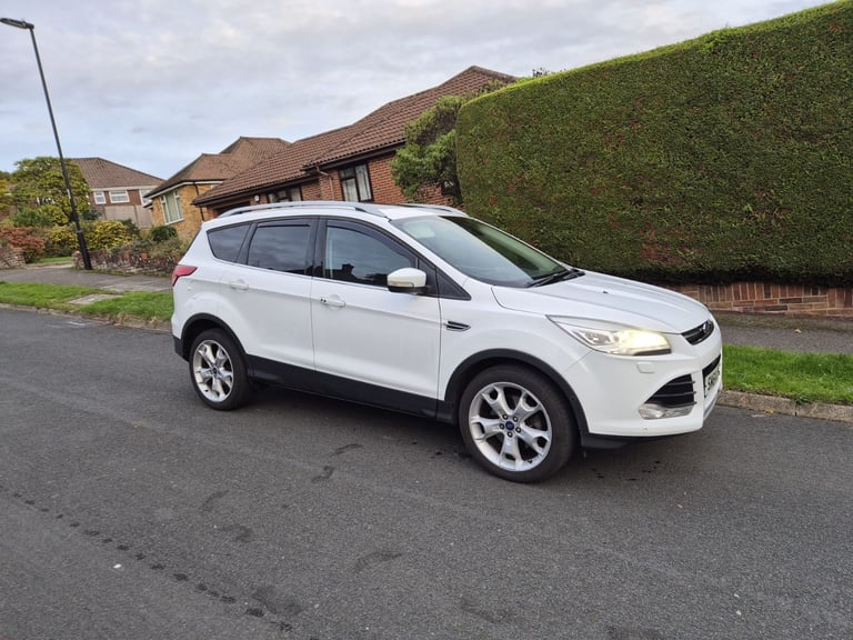2014 Ford Kuga 4x4 Titanium X 2.0 Diesel 161bhp, FSH, Hpi Clear, High Spec