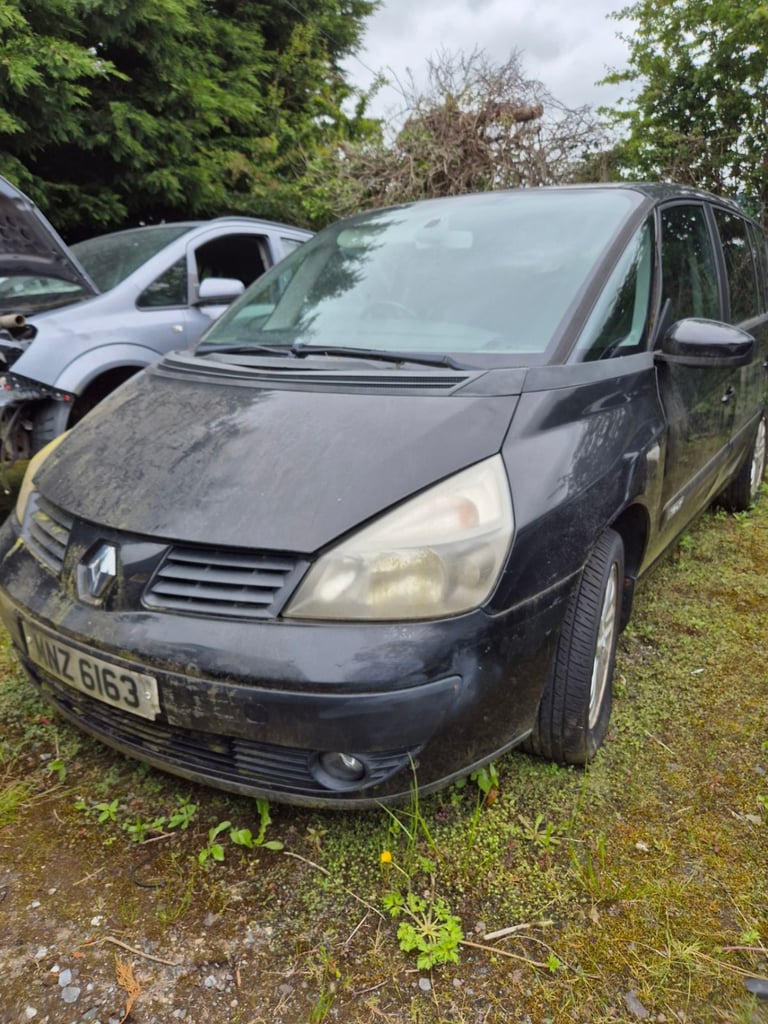 2007 RENAULT ESPACE 1.9 DIESEL BREAKING FOR PARTS