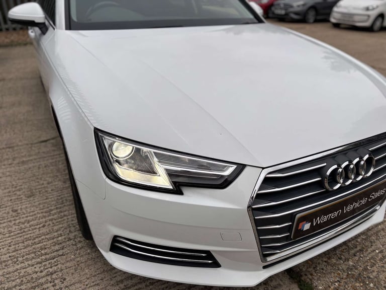 2016 Audi A4 1.4 A4 Sport TFSI 4dr Saloon Petrol Manual