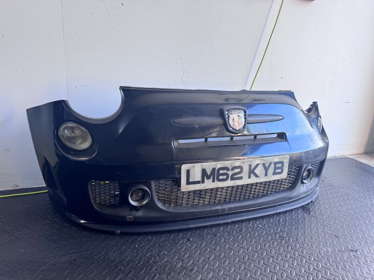 Genuine Fiat 500 Abarth Front Bumper Complete