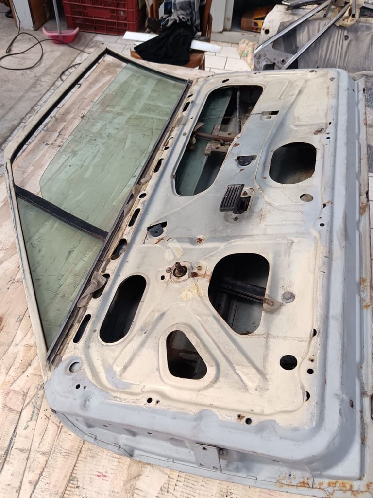 Right door for Alfa Romeo Alfasud Sprint
