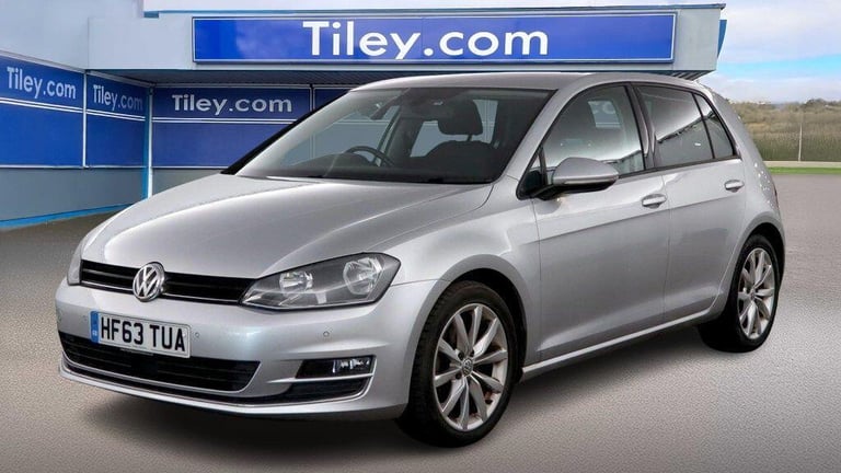 2013 Volkswagen Golf 1.4 TSI BlueMotion Tech ACT GT Euro 6 (s/s) 5dr HATCHBACK Petrol Manual