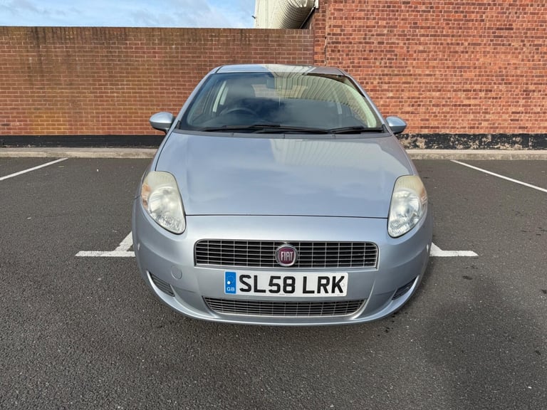 2008 Fiat Grande Punto 1.4 Active Euro 4 3dr HATCHBACK Petrol Manual