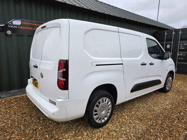 2021 Vauxhall Combo 2300 1.5 Turbo D 100ps L2 H1 Sportive Van * PLUS VAT *  PANEL VAN Diesel Manual