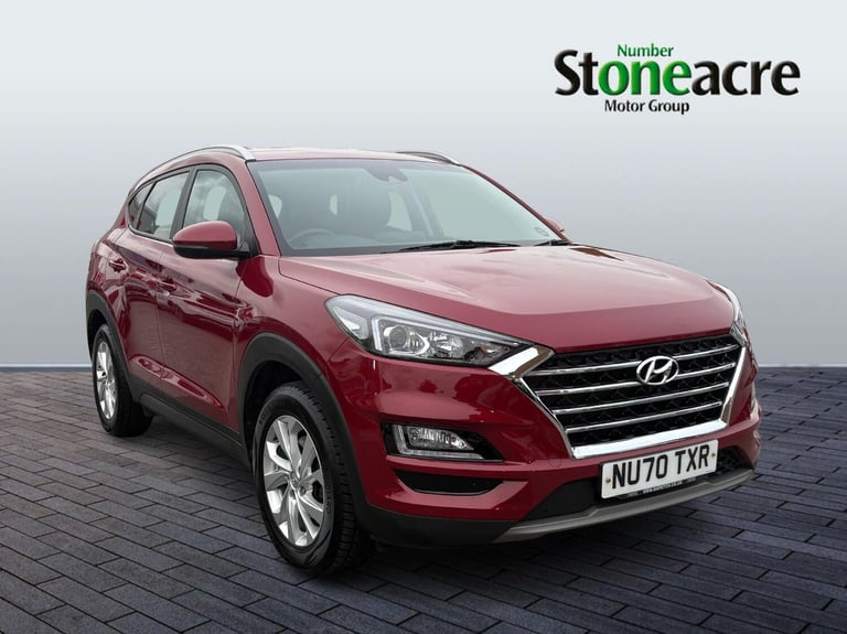 image for 2020 Hyundai TUCSON 1.6 T-GDi SE Nav SUV 5dr Petrol Manual Euro 6 (s/s) (177 ps) ESTATE Petrol Ma...