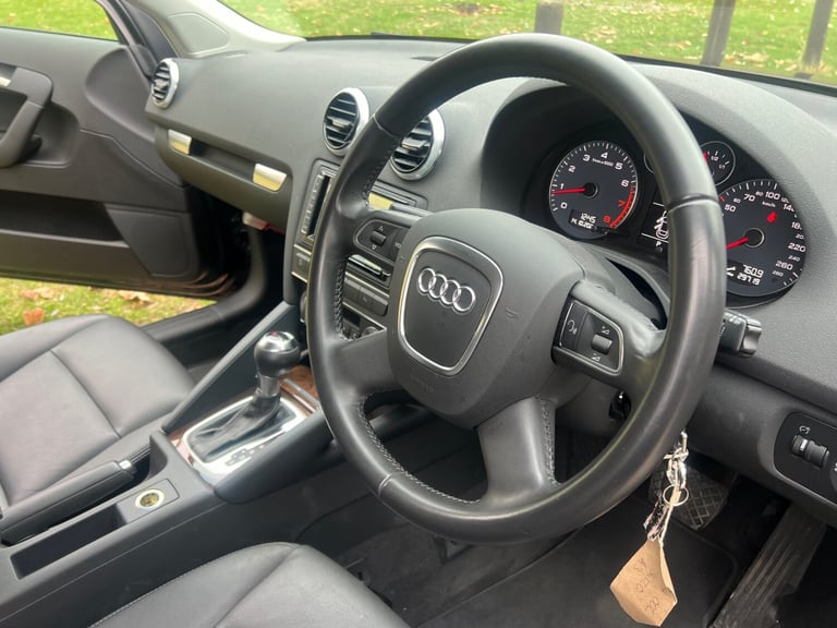 2012 Audi A3 1.4 TFSI Automatic Petrol Leather seats ULEZ Complains  Hatchback Petrol Automatic