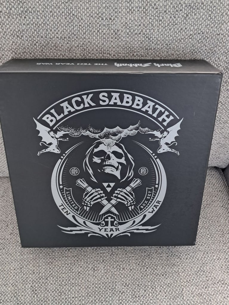 image for BLACK SABBATH - 10 YEAR WAR - BOX ONLY