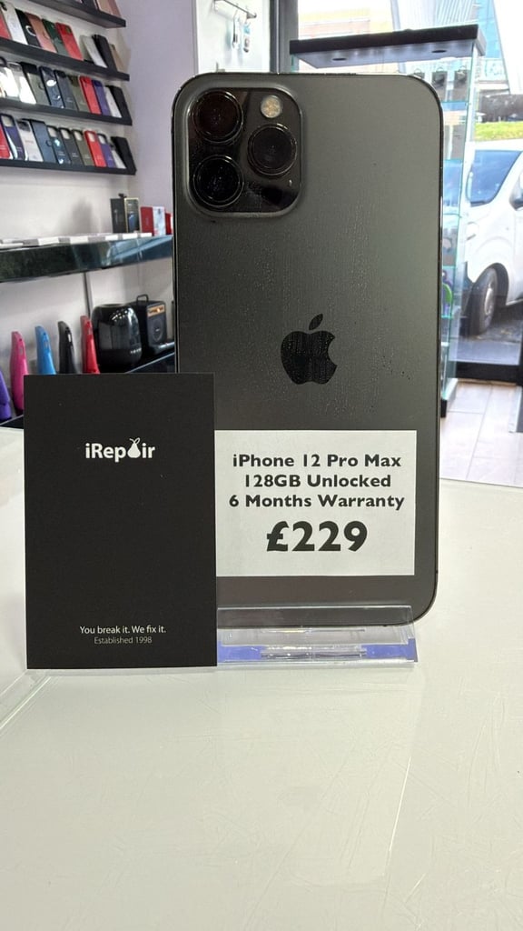 Iphone 12 Pro Max 128GB Unlocked