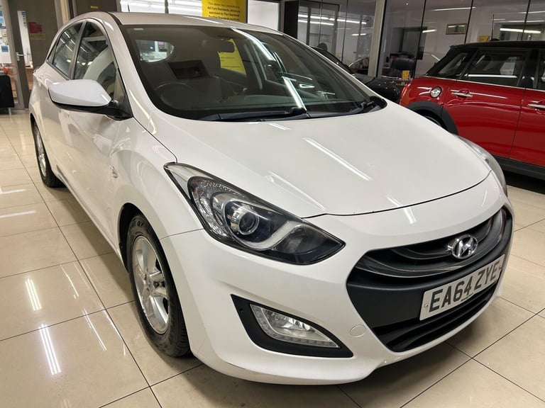 2014 Hyundai i30 1.6 CRDi Blue Drive Active Euro 5 (s/s) 5dr HATCHBACK Diesel Manual