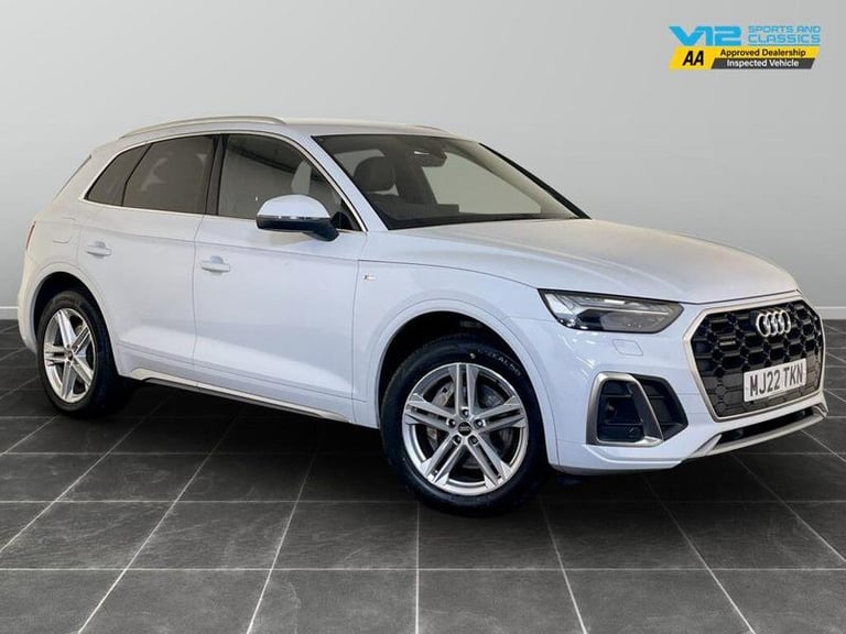 image for 2022 Audi Q5 50 TFSI e Quattro S Line 5dr S Tronic ESTATE PETROL/ELECTRIC Automatic