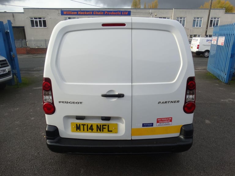 2014 Peugeot Partner 1.6 HDi 625 SE L1 4dr PANEL VAN Diesel Manual