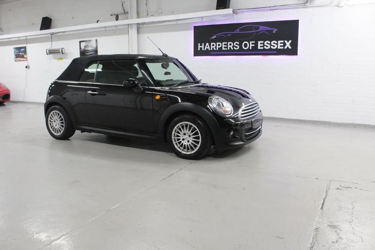 2014 MINI Convertible 1.6 Cooper Euro 6 (s/s) 2dr CONVERTIBLE Petrol Manual