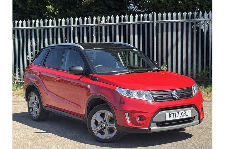 2017 Suzuki Vitara SZ-T SUV Petrol Manual