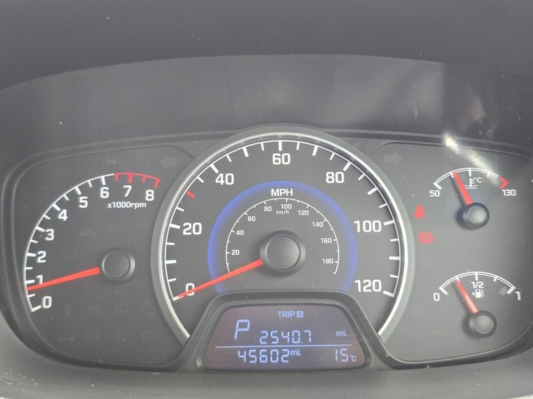 2016 Hyundai i10 1.2 SE Auto Euro 6 5dr Hatchback Petrol Automatic