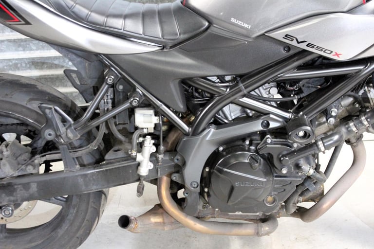 2018 18 SUZUKI SV 650 X ABS AL8 MINITWIN TRACK BIKE CAT B EXPORT 24K TRADE SALE