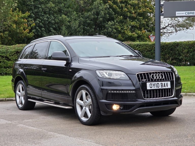  Audi Q7 3.0 TDI V6 S line Tiptronic quattro Euro 4 5dr Diesel Automatic