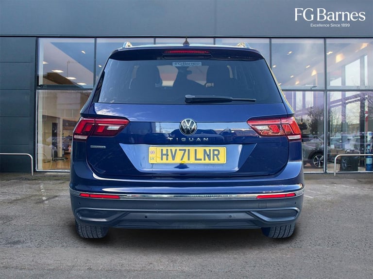 2021 Volkswagen Tiguan Allspace 1.5 TSI Life 5dr ESTATE Petrol Manual